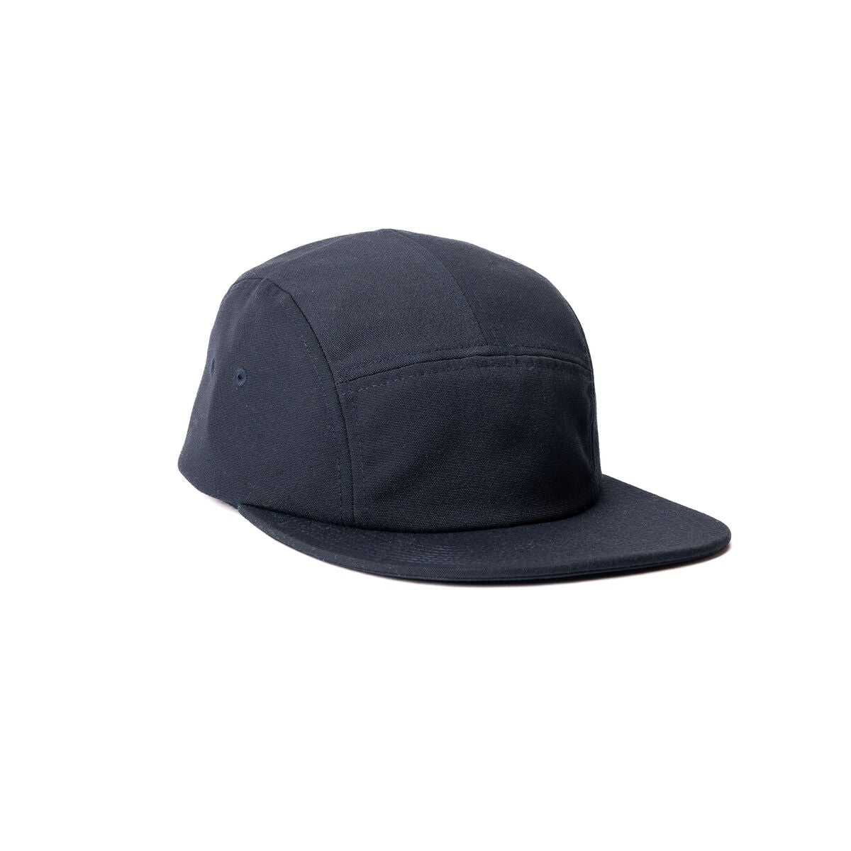 recycled-poly-flat-brim-5-panel-hat-f8 Web_PDP-FlatBrim5PanelHat_Studio_Front_TidalBlue.jpg