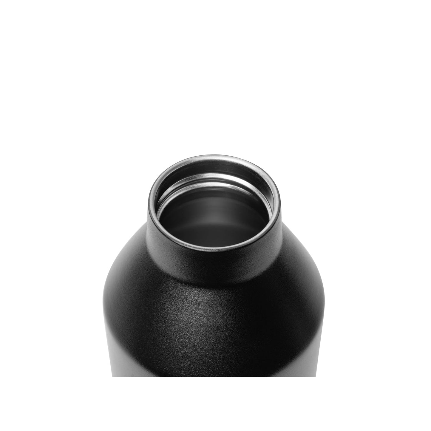 23oz-vacuum-insulated-bottle-l9 Narrow_Mouth_Lid_Open_Black_Studio_1020_402286_45Deg_1_No_Cap__NMB1SV23002.jpg
