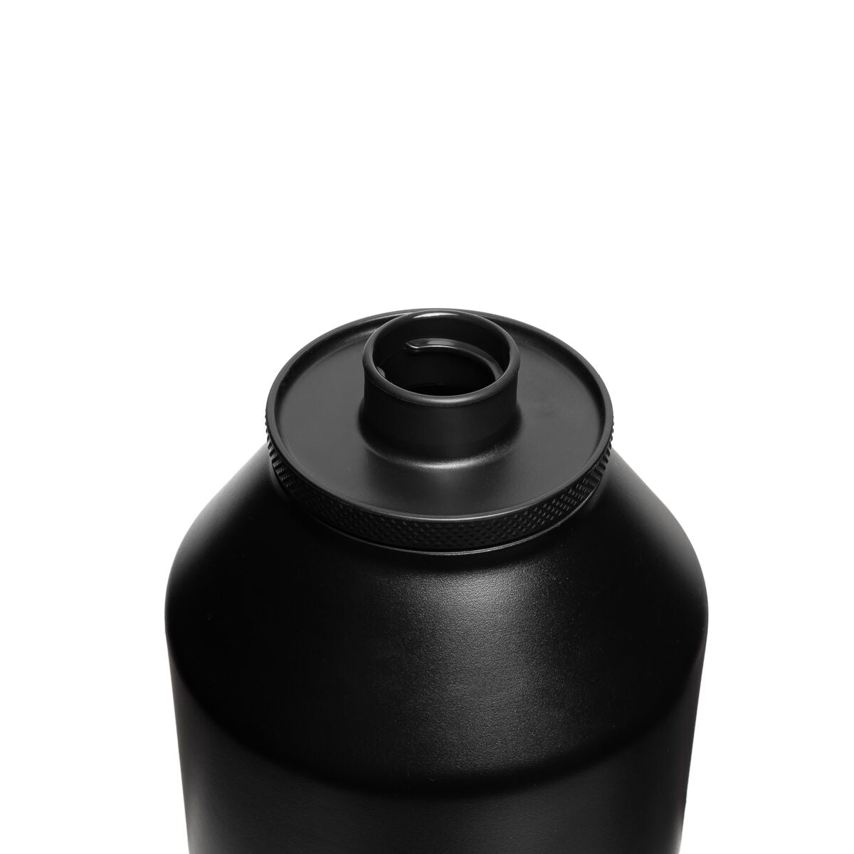 64oz-wm-bottle-2x-pint-cups-a7 WebPDP-64oz_Wide_Mouth_Bottle_Black__WMB2SV64002_2XStudio_45deg_Lid_On_2.jpg