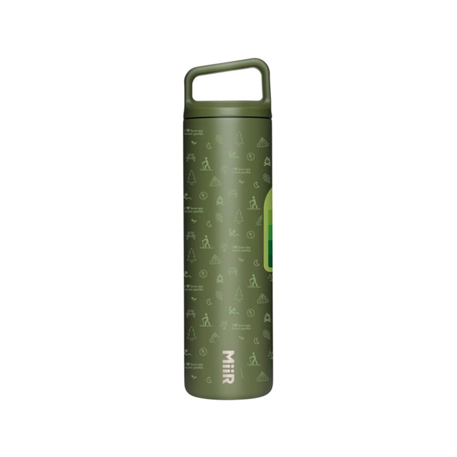 miir-x-bale-breaker-i-love-my-state-parks-20oz-wide-mouth-bottle-v2 WebPDP-BBBC_Wide_Mouth_20oz_Evergreen_Studio_1121_Front_WMB1SV20460_5.2026.jpg