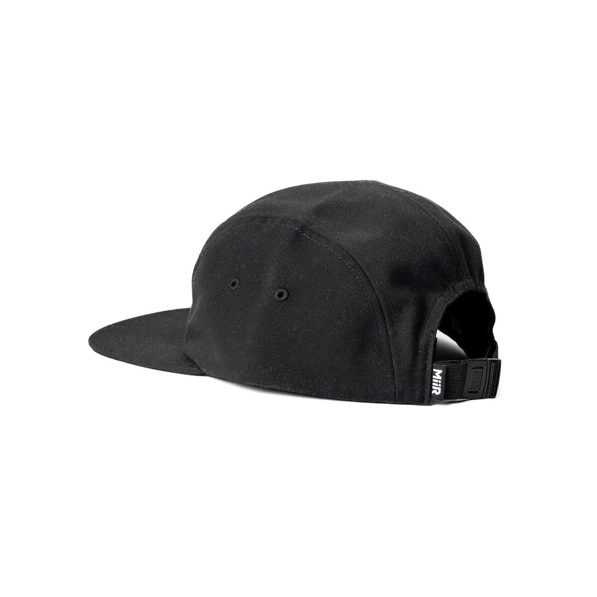 recycled-poly-flat-brim-5-panel-hat-f8 WebPDP-FlatBrim5PanelHat_Studio_Back_Black__HAT003002OS.jpg