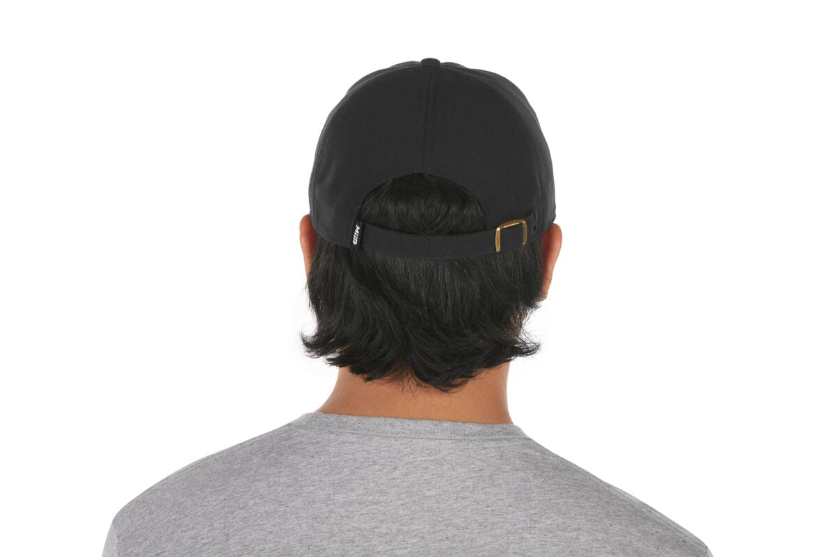 father-s-day-2026-dad-hat-v0 WebPDP-HAT004002_Recycled_Poly_Dad_Hat_Black_Studio_Harper_Studios_0723_Back__HAT004002OS.jpg