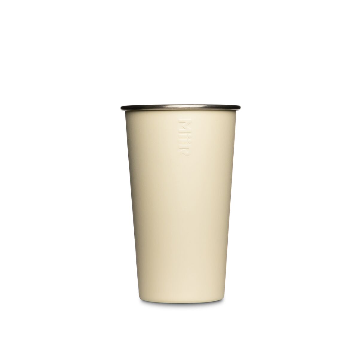 16oz-pint-cup-i2 Web_PDP-16oz_Pint_Cup_Sandstone_White_PTC1SS16214_2XStudio_Front.jpg