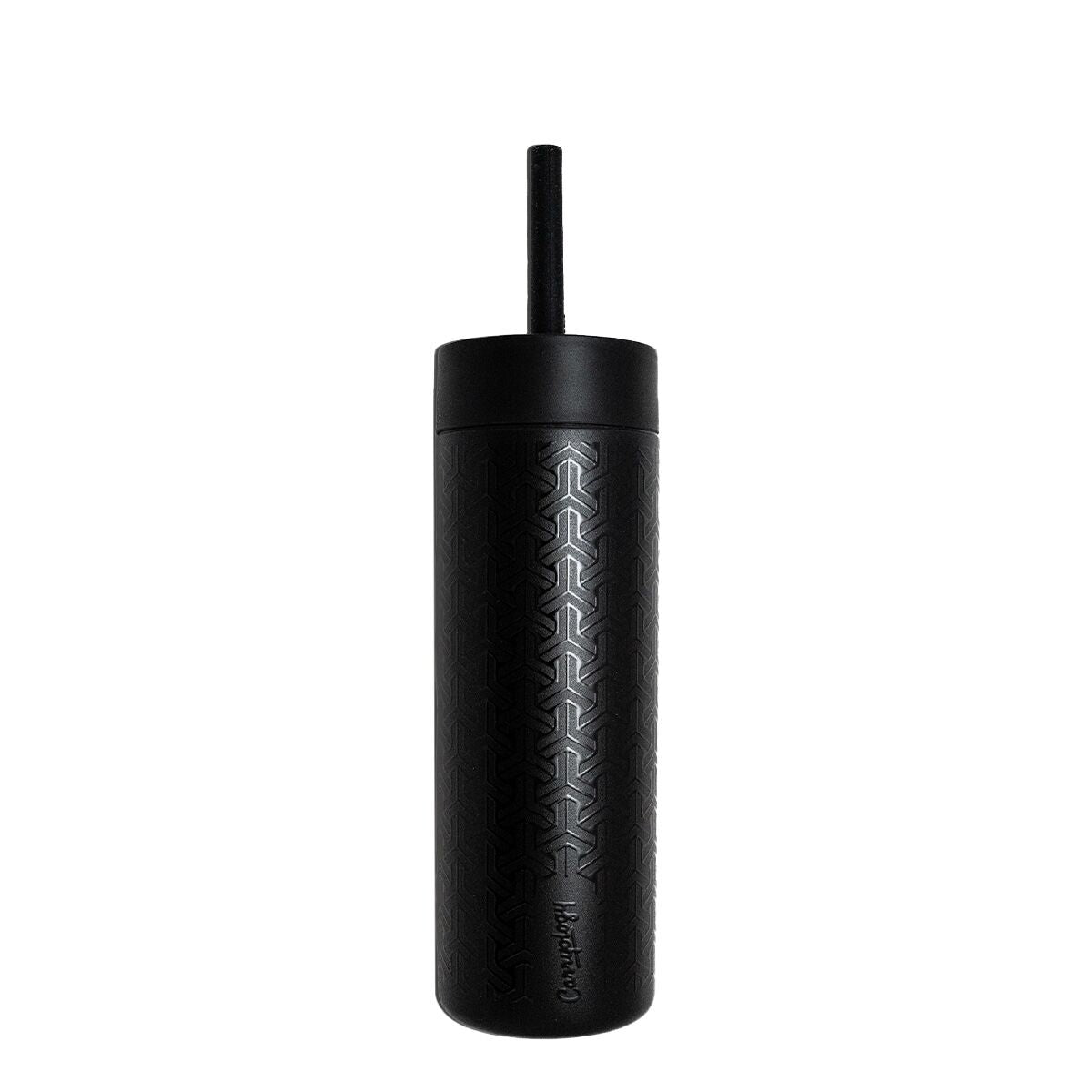 miir-x-carryology-sipper-straw-bottle-b6 Web_PDP-Carryology_16oz_Sipper_Straw_Bottle_Black_Auxikko_X2Studio_SPB1SV16402_front.jpg