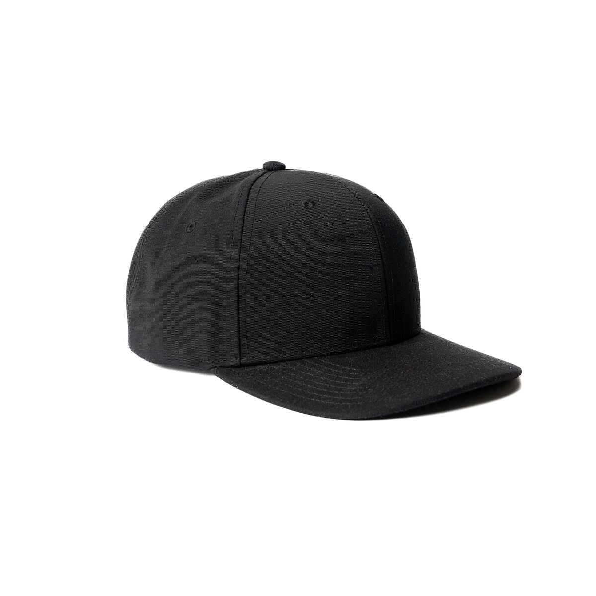 recycled-poly-classic-6-panel-hat-t1 Web_PDP-Classic6PanelHat_Studio_Front_Black.jpg