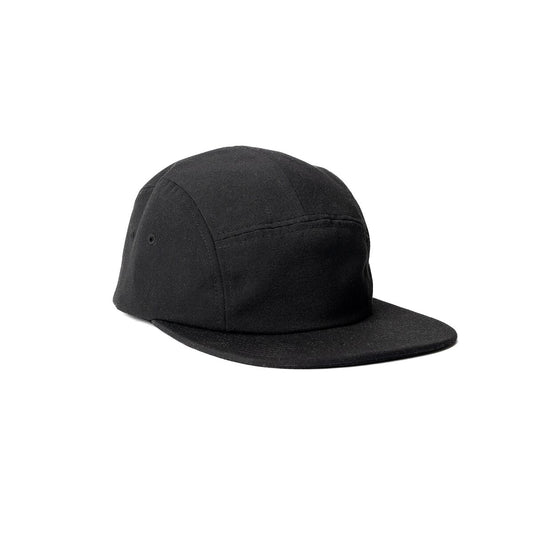 recycled-poly-flat-brim-5-panel-hat-f8 Web_PDP-FlatBrim5PanelHat_Studio_Front_Black.jpg