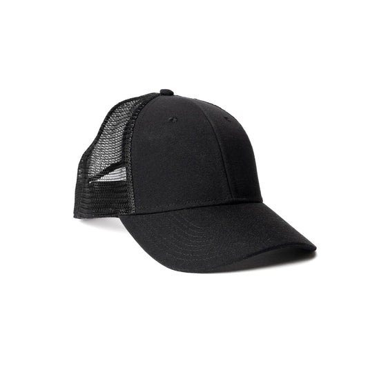 recycled-poly-low-profile-trucker-hat-h4 Web_PDP-LowProfileTruckerHat_Studio_Front_Black.jpg