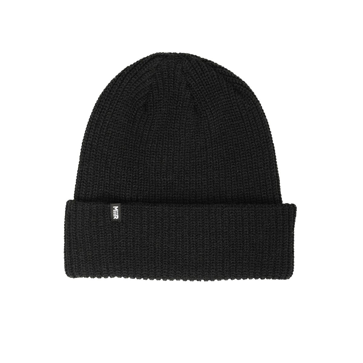 recycled-poly-rib-beanie-x2 Web_PDP-RecycledPolyRibBeanie_Studio_Front_Black.jpg
